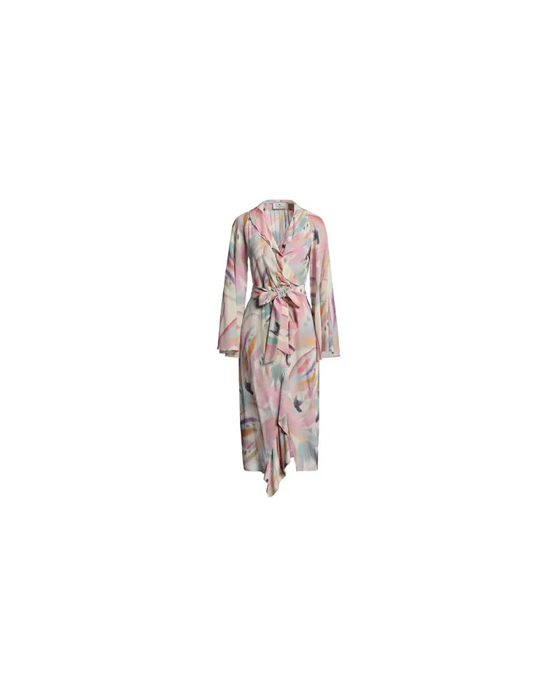 Etro KLEIDER - Midi-Kleiderauf YOOX.COM Rosa