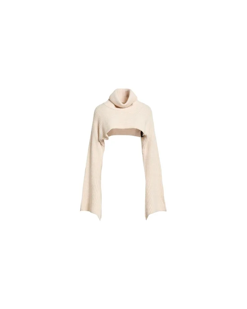 HINNOMINATE STRICKWAREN - Rollkragenpulloverauf YOOX.COM Beige