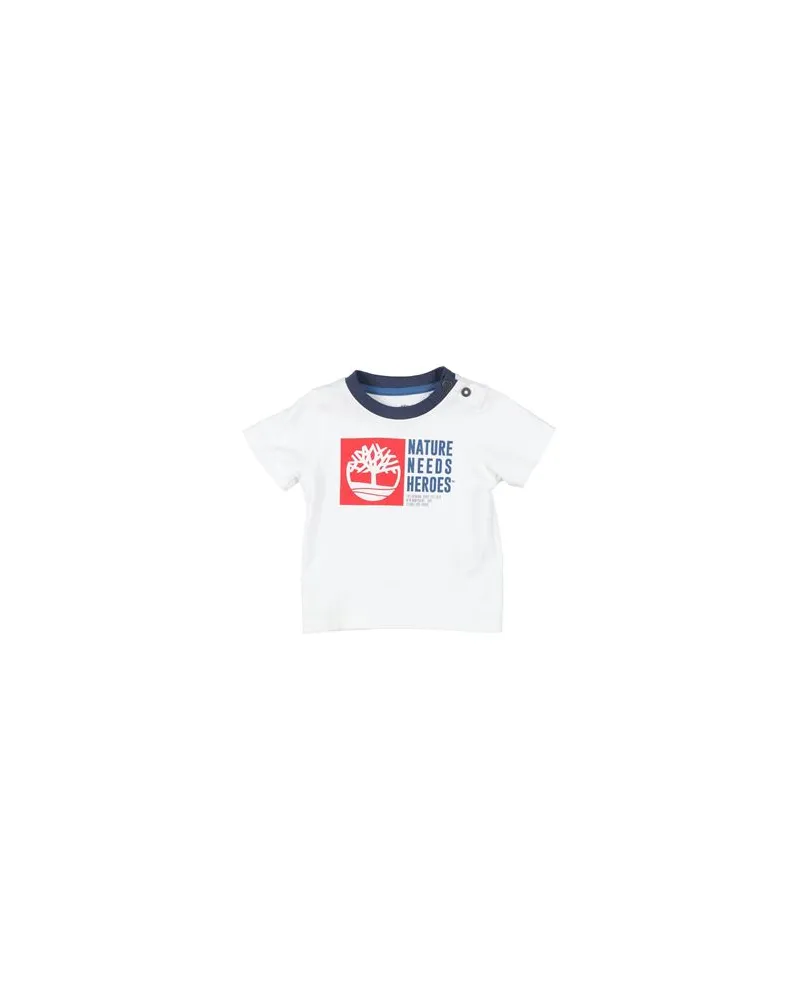 Timberland TOPS - T-shirtsauf YOOX.COM Weiß