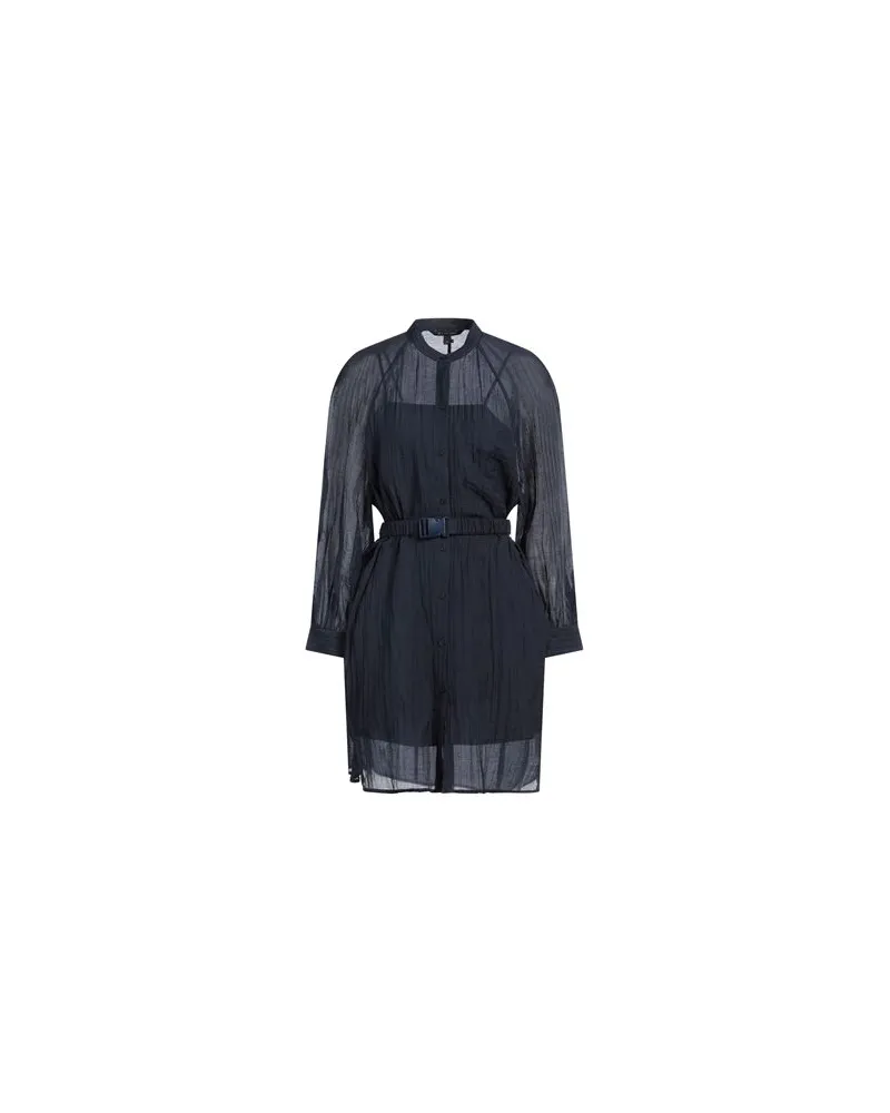 Armani Exchange KLEIDER - Mini-Kleiderauf YOOX.COM Nachtblau