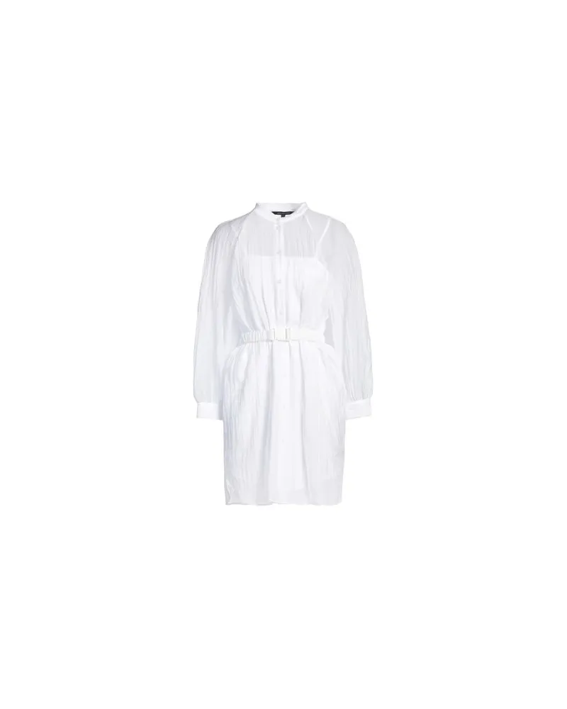 Armani Exchange KLEIDER - Mini-Kleiderauf YOOX.COM Weiß