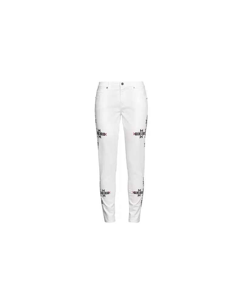 Gaëlle Bonheur HOSEN & RÖCKE - Jeanshosenauf YOOX.COM Weiß