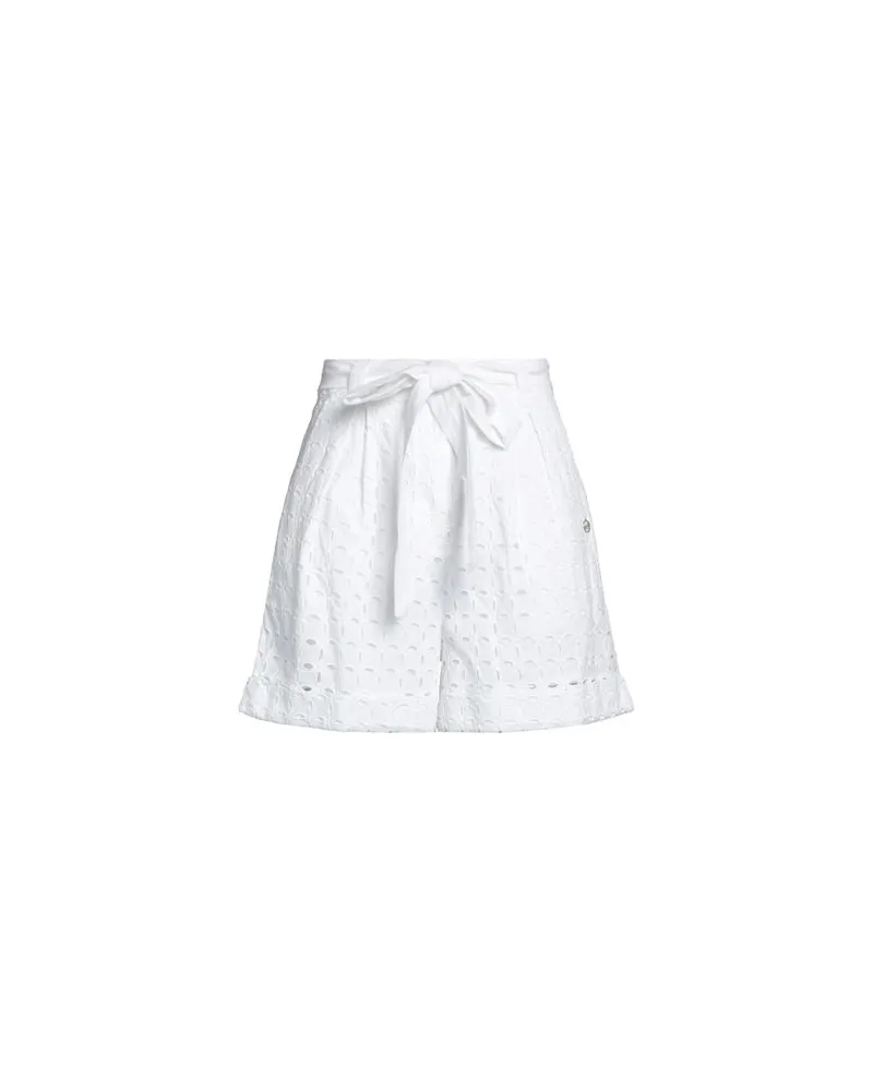 Pinko HOSEN & RÖCKE - Shorts & Bermudashortsauf YOOX.COM Elfenbein