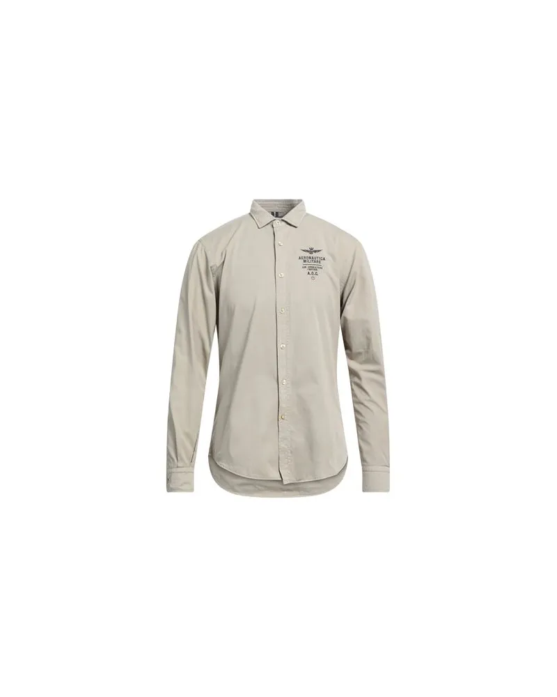 Aeronautica Militare FRECCE TRICOLORI - TOPS - Hemdenauf YOOX.COM Beige