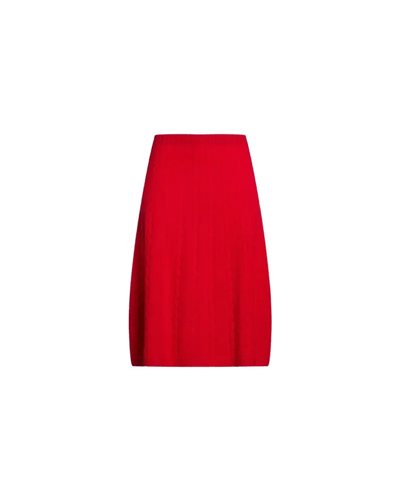 Drumohr  HOSEN & RÖCKE - Midi-Röckeauf YOOX.COM Rot