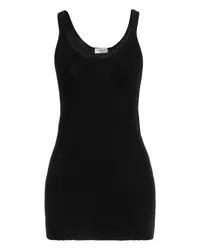 Saint Laurent Top Schwarz