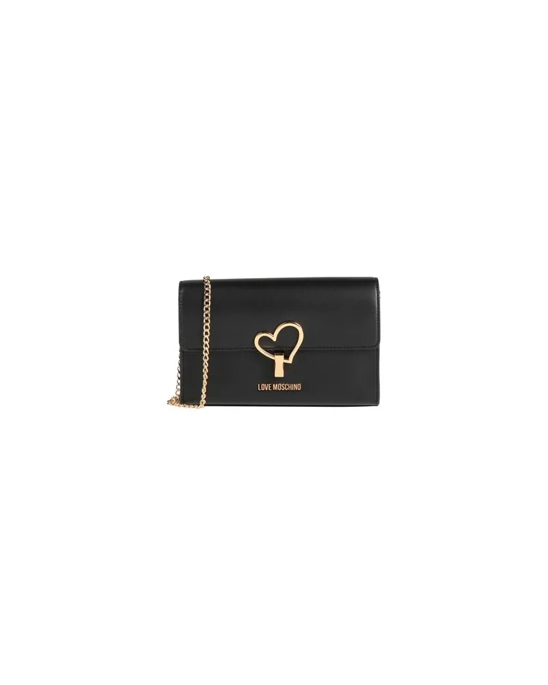 Moschino TASCHEN - Umhängetascheauf YOOX.COM Schwarz