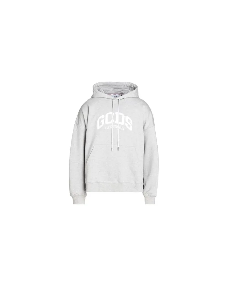 GCDS TOPS - Sweatshirtsauf YOOX.COM Hellgrau