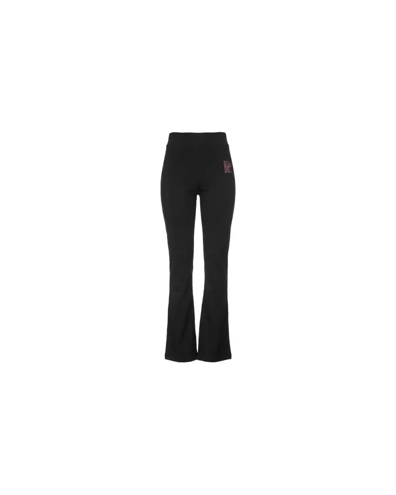 Karl Lagerfeld HOSEN & RÖCKE - Hosenauf YOOX.COM Schwarz