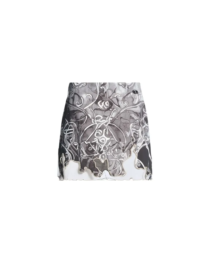Diesel HOSEN & RÖCKE - Miniröckeauf YOOX.COM Grau