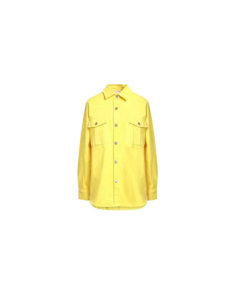 P.A.R.O.S.H. P.A.R.O H. - TOPS - Hemdenauf YOOX.COM Gelb