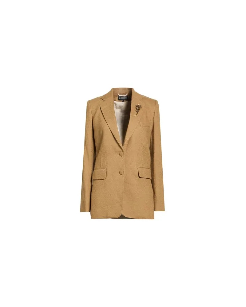 Ann Demeulemeester ANZÜGE und CO-ORDS - Blazersauf YOOX.COM Kamel