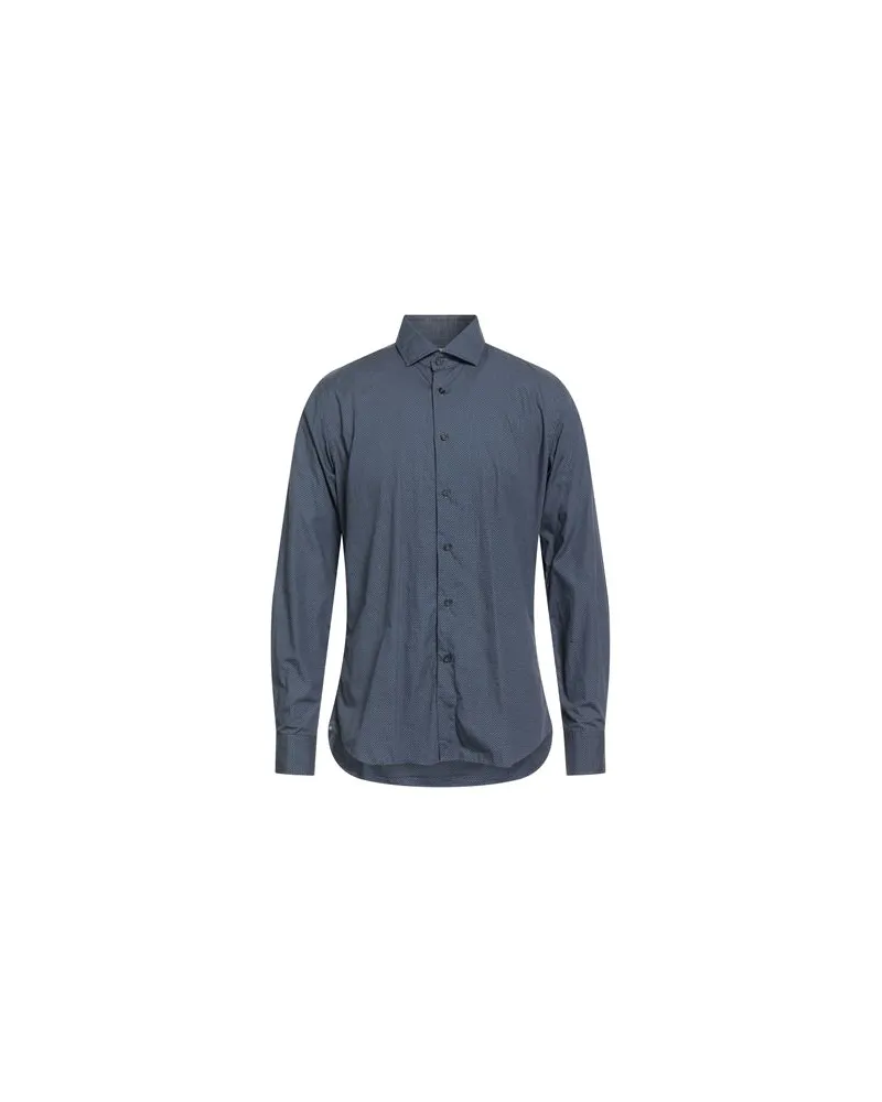 XACUS TOPS - Hemdenauf YOOX.COM Blau