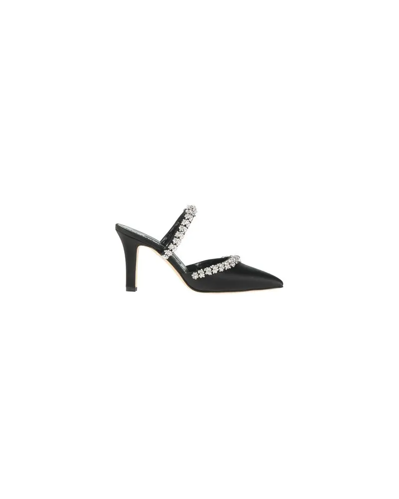 Manolo Blahnik SCHUHE - Mules & Clogsauf YOOX.COM Schwarz