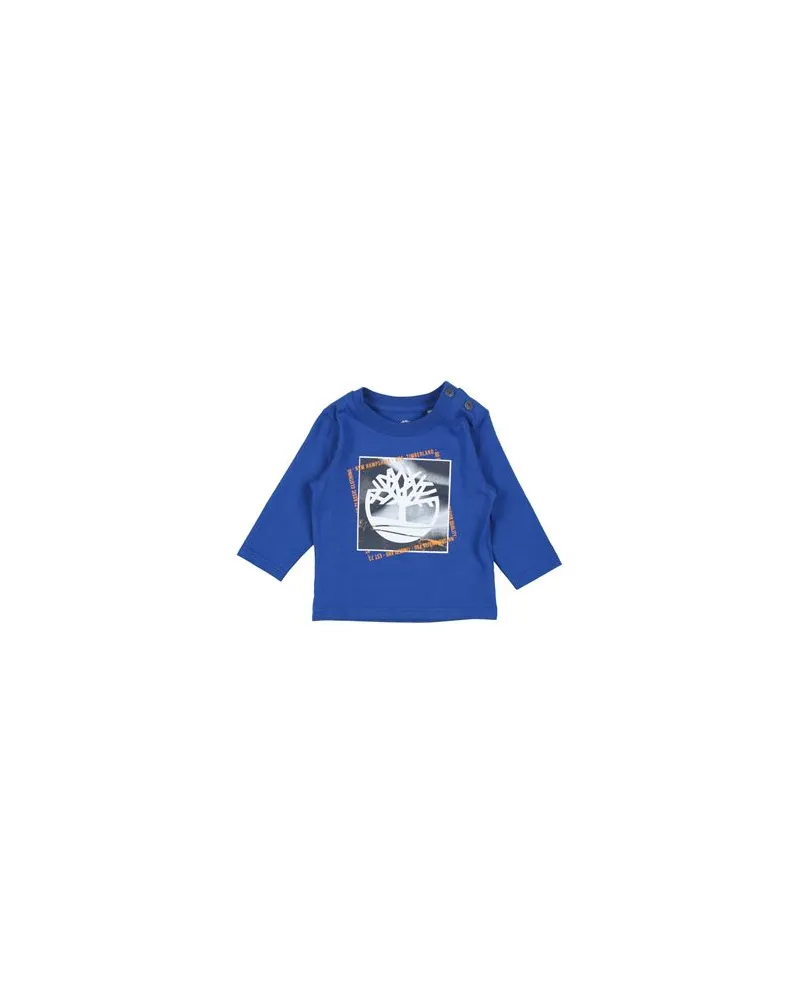 Timberland TOPS - T-shirtsauf YOOX.COM Blau