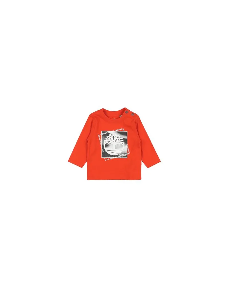 Timberland TOPS - T-shirtsauf YOOX.COM Orange