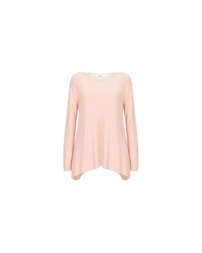 KONTATTO STRICKWAREN - Pulloverauf YOOX.COM Hellrosa