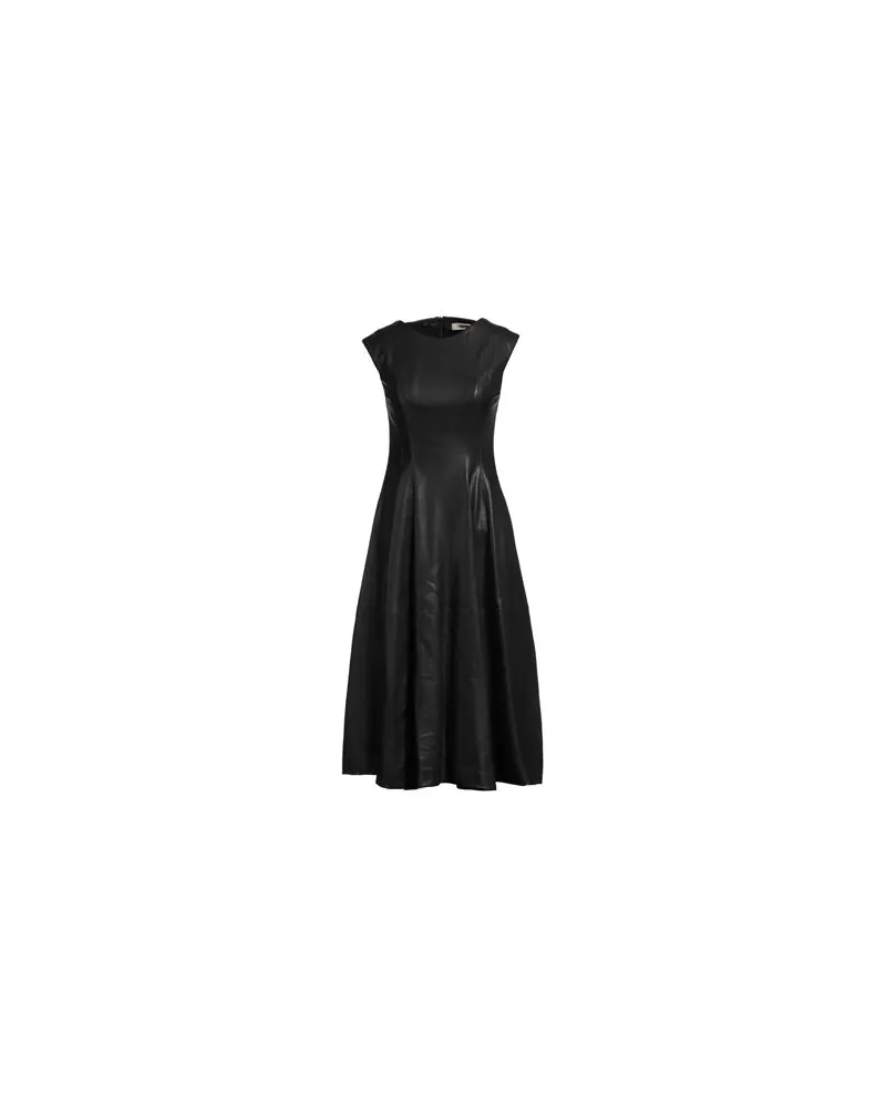 Gentryportofino KLEIDER - Midi-Kleiderauf YOOX.COM Schwarz