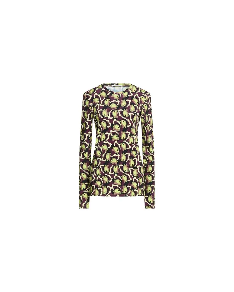 Maliparmi TOPS - T-shirtsauf YOOX.COM Pflaume