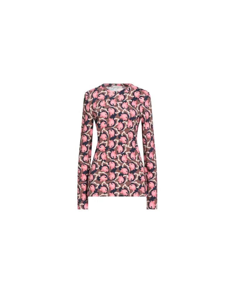 Maliparmi TOPS - T-shirtsauf YOOX.COM Hellbraun