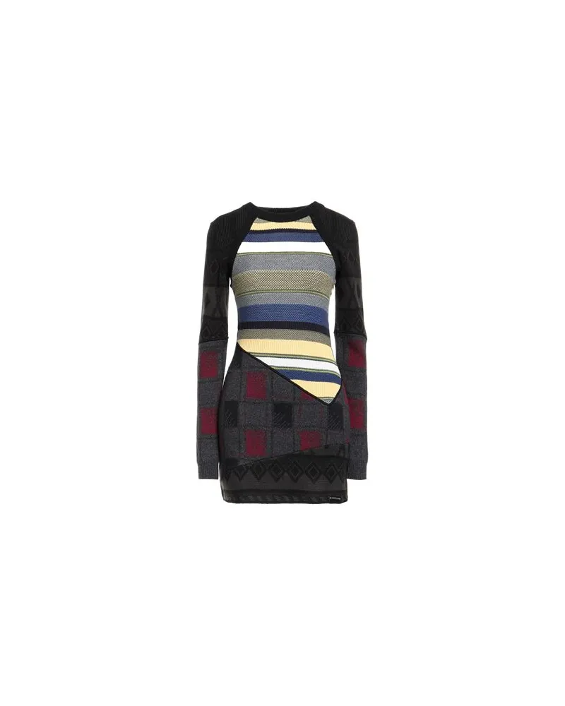 Marine Serre KLEIDER - Mini-Kleiderauf YOOX.COM Nachtblau
