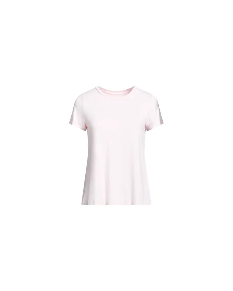 Majestic TOPS - T-shirtsauf YOOX.COM Hellrosa