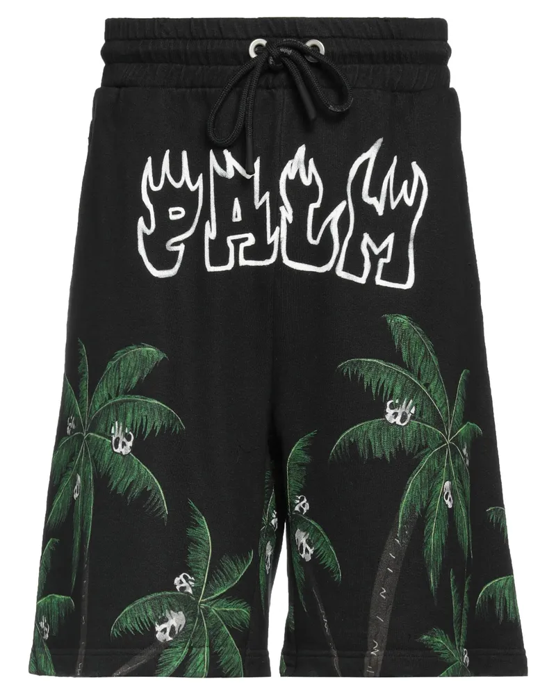 Palm Angels Shorts & Bermudashorts Schwarz