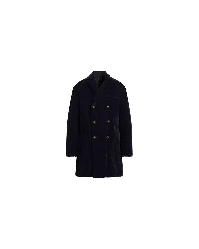Emporio Armani JACKEN & MÄNTEL - Mäntelauf YOOX.COM Nachtblau