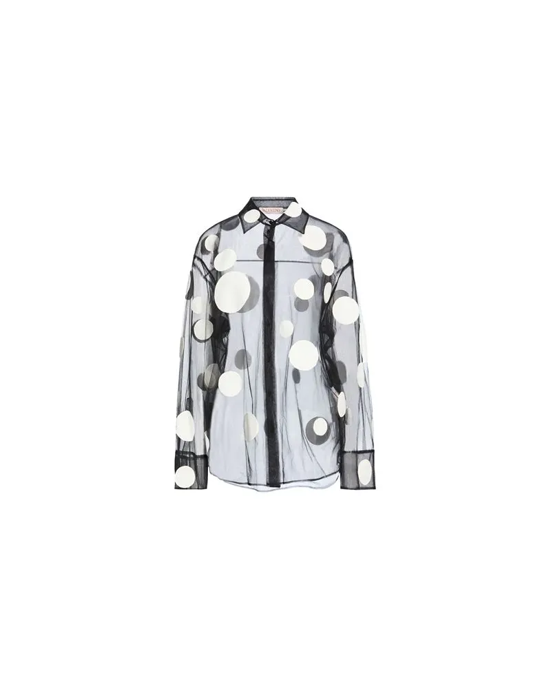 Valentino Garavani TOPS - Hemdenauf YOOX.COM Schwarz