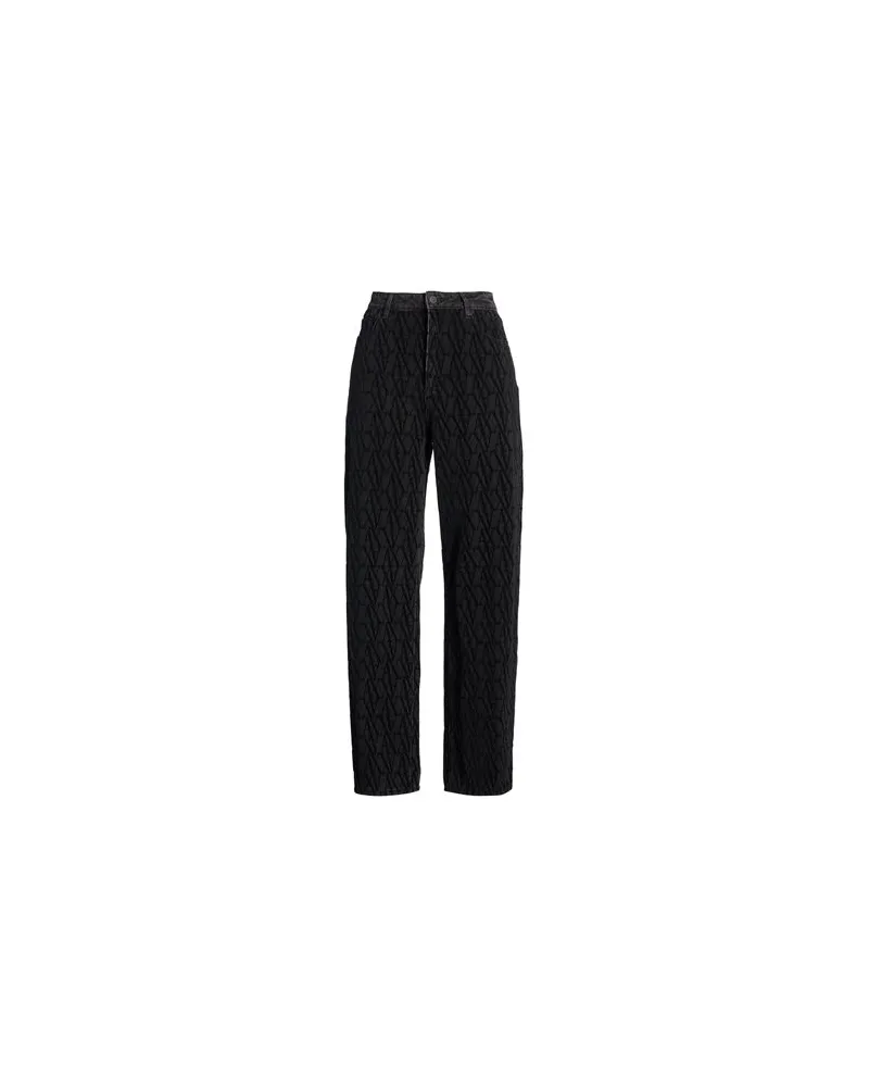 Armani Exchange HOSEN & RÖCKE - Jeanshosenauf YOOX.COM Schwarz