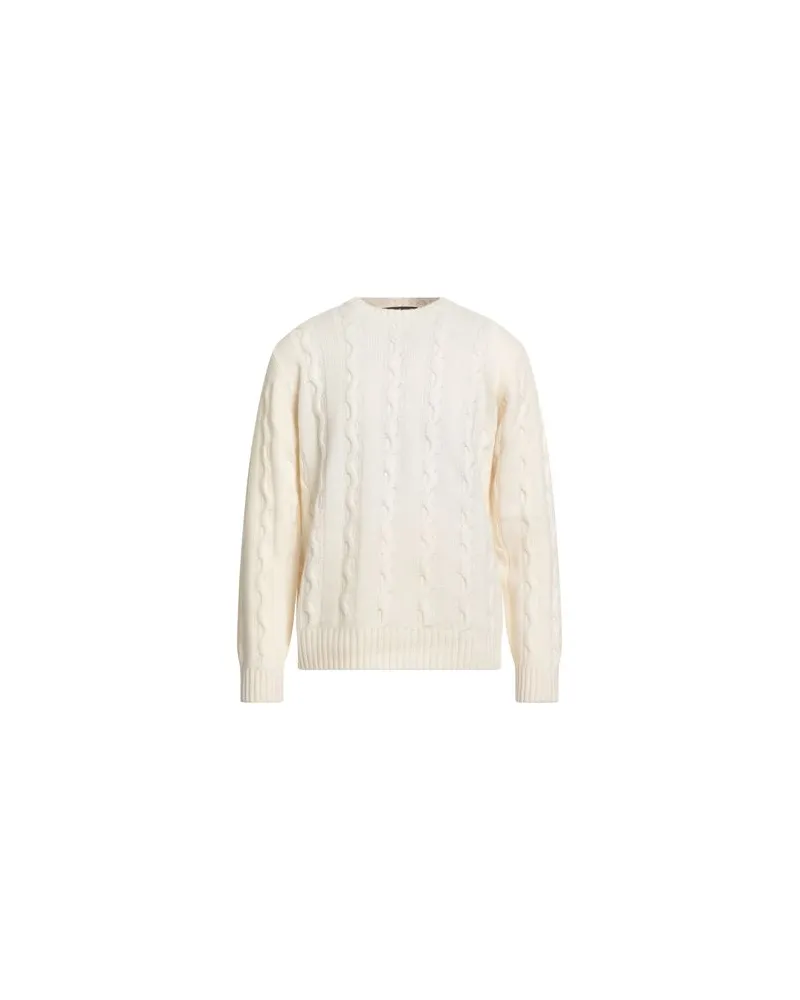 Jeordie's STRICKWAREN - Pulloverauf YOOX.COM Elfenbein