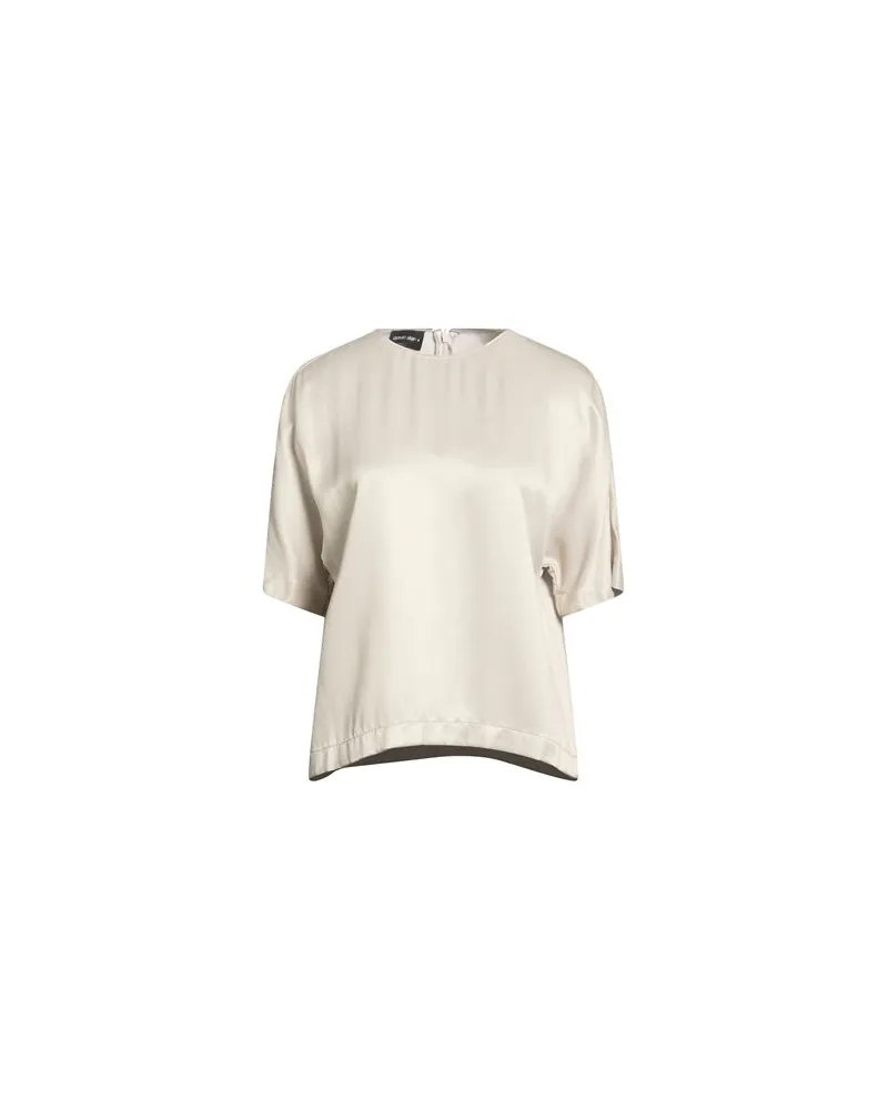Giorgio Armani TOPS - Topsauf YOOX.COM Hellgrau