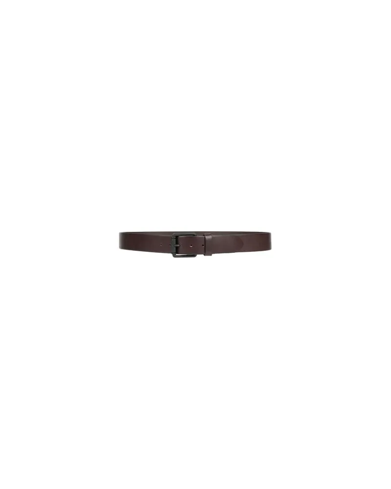 Bikkembergs Kleinlederwaren - Gürtelauf YOOX.COM Dunkelbraun