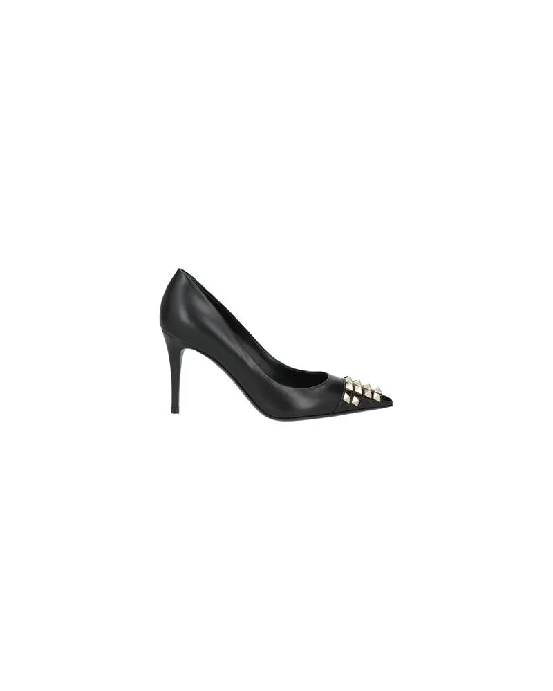 Valentino Garavani ROCKSTUD ALCOVE - SCHUHE - Pumpsauf YOOX.COM Schwarz