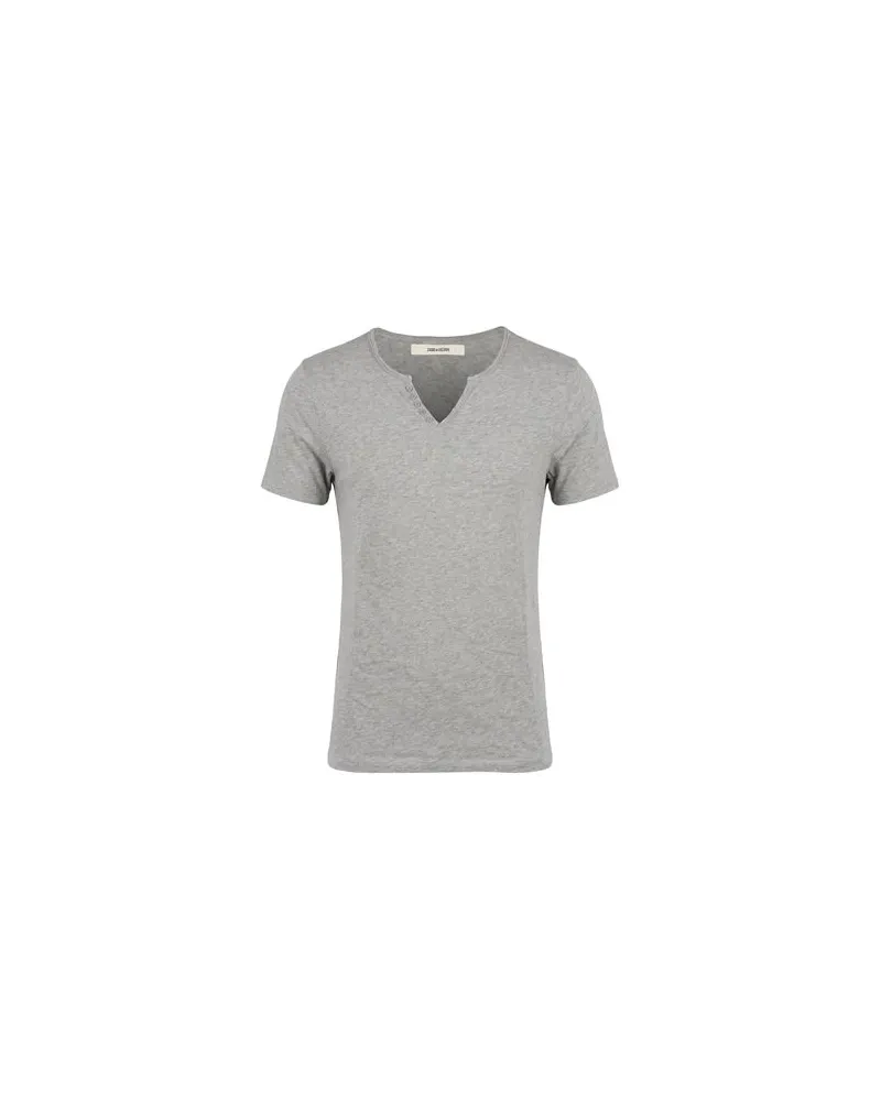 Zadig & Voltaire TOPS - T-shirtsauf YOOX.COM Grau