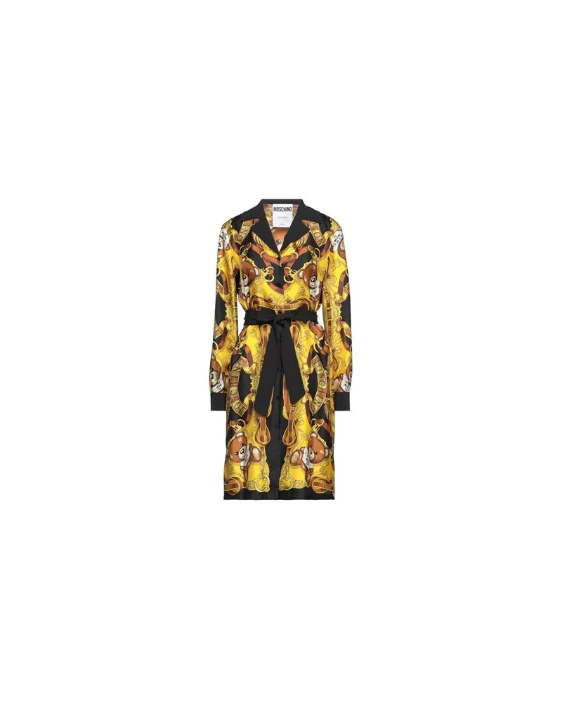 Moschino KLEIDER - Mini-Kleiderauf YOOX.COM Gelb
