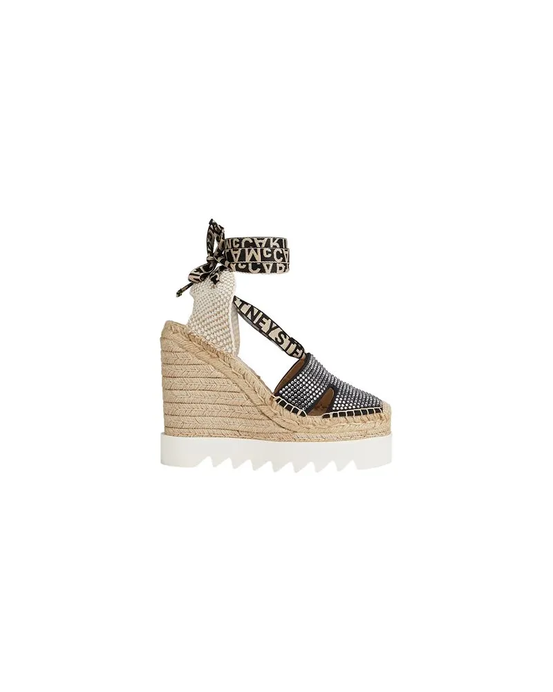 Stella McCartney SCHUHE - Espadrillesauf YOOX.COM Schwarz