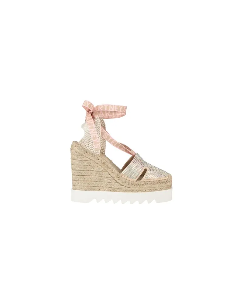 Stella McCartney SCHUHE - Espadrillesauf YOOX.COM Hellrosa