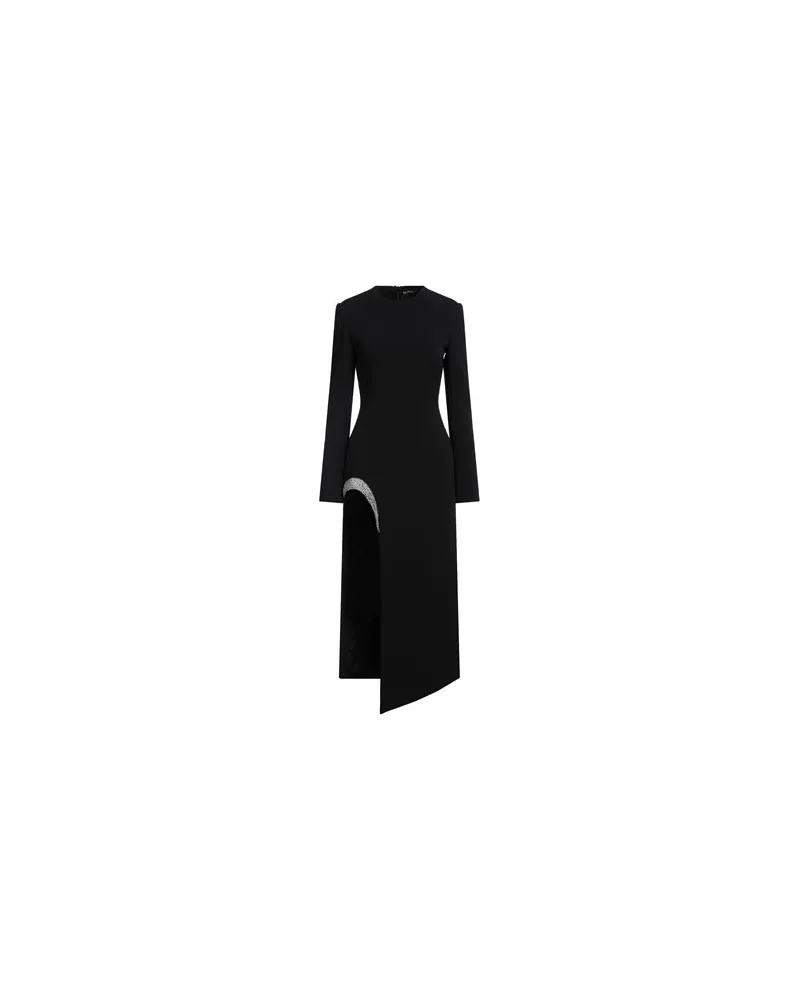 David Koma KLEIDER - Midi-Kleiderauf YOOX.COM Schwarz