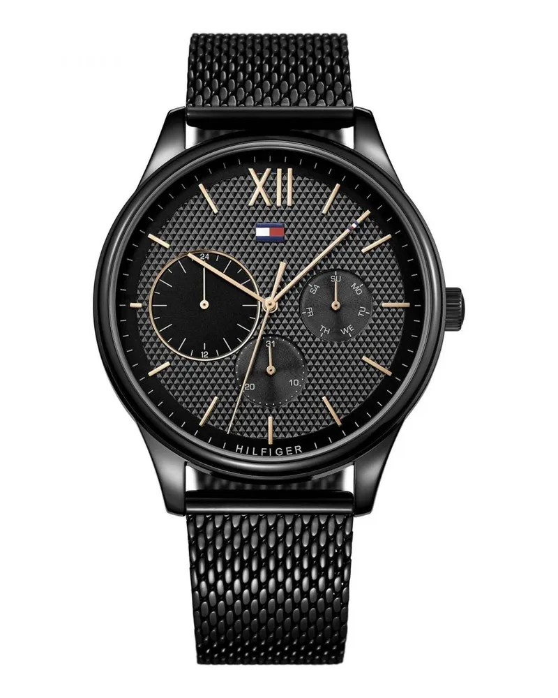 Tommy Hilfiger Armbanduhr Schwarz