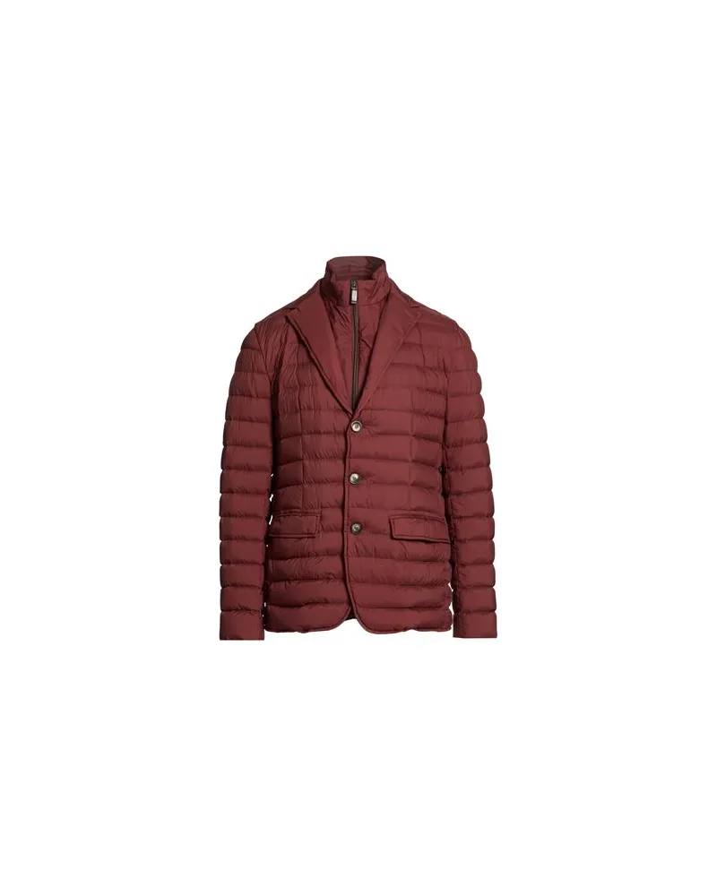 Herno JACKEN & MÄNTEL - Pufferjacken & Daunenjackenauf YOOX.COM Bordeaux
