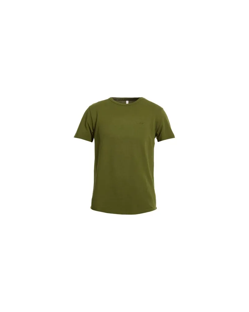 Sun68 TOPS - T-shirtsauf YOOX.COM Militärgrün