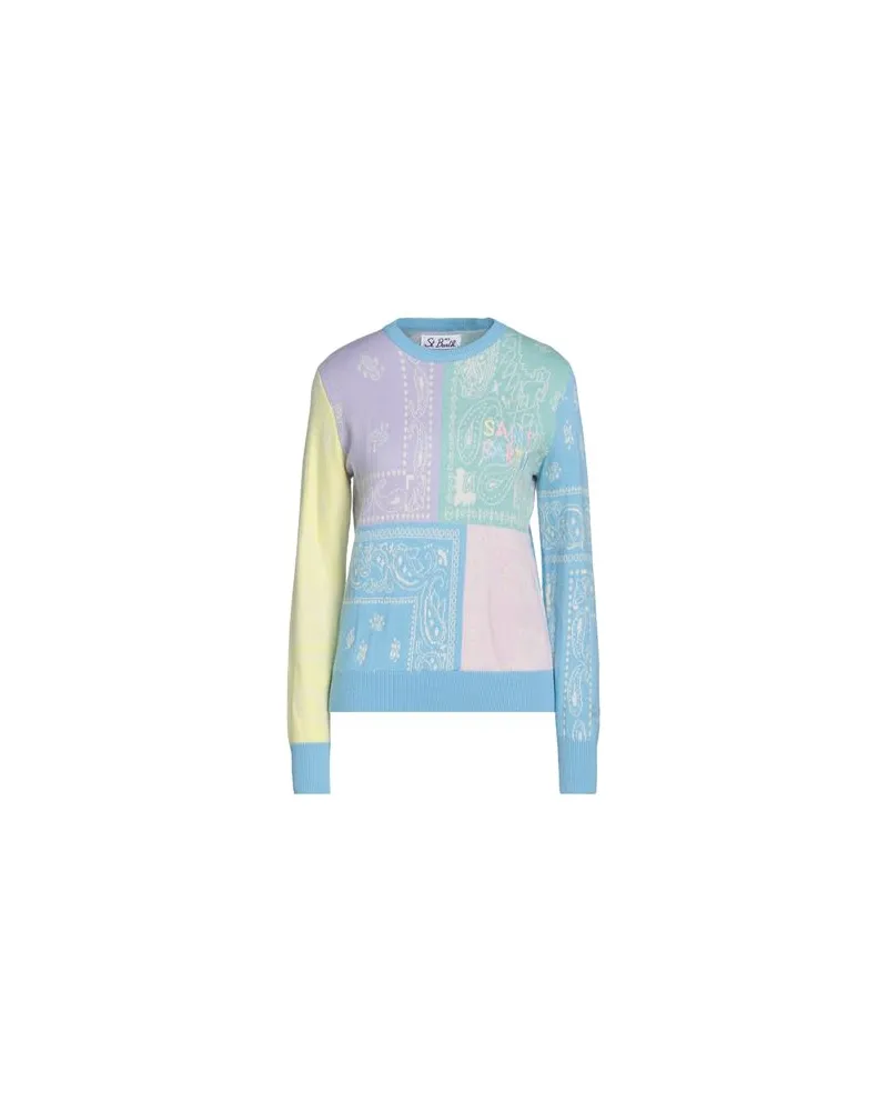 MC2 Saint Barth STRICKWAREN - Pulloverauf YOOX.COM Azurblau