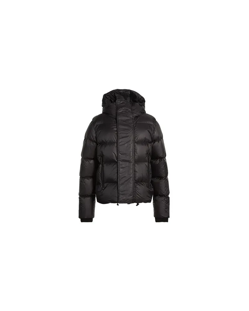 Dsquared2 JACKEN & MÄNTEL - Pufferjacken & Daunenjackenauf YOOX.COM Schwarz