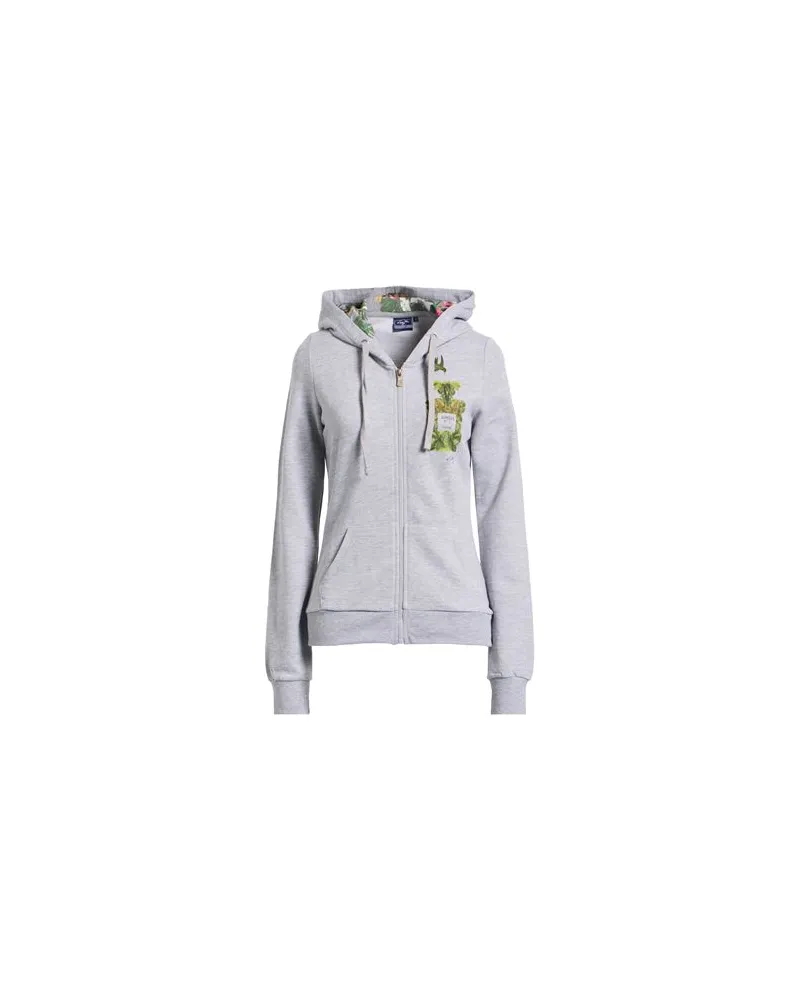 Lotto Leggenda TOPS - Sweatshirtsauf YOOX.COM Hellgrau
