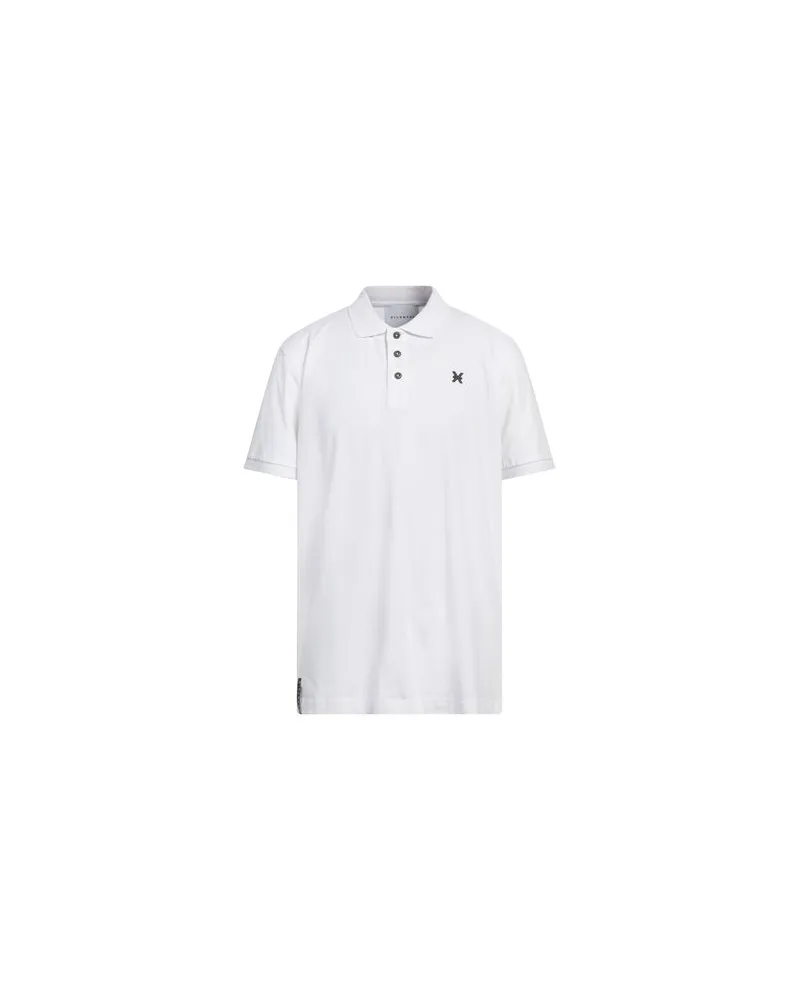 Richmond TOPS - Poloshirtsauf YOOX.COM Weiß
