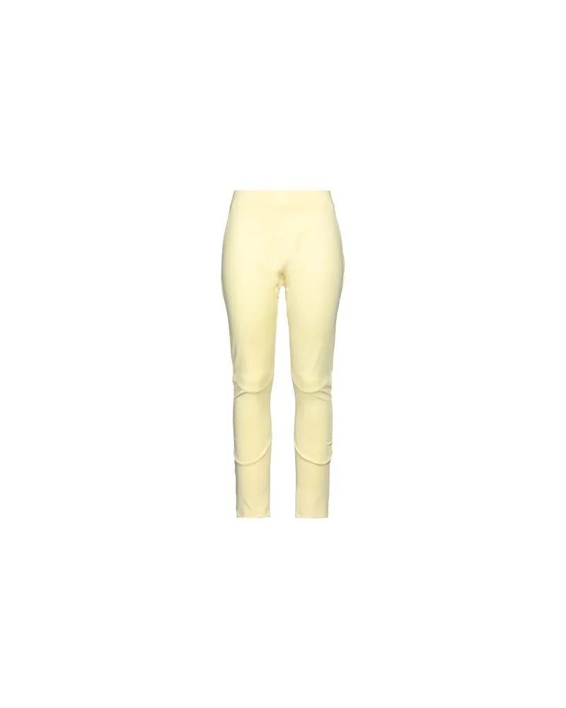 Hevò HOSEN & RÖCKE - Leggingsauf YOOX.COM Gelb