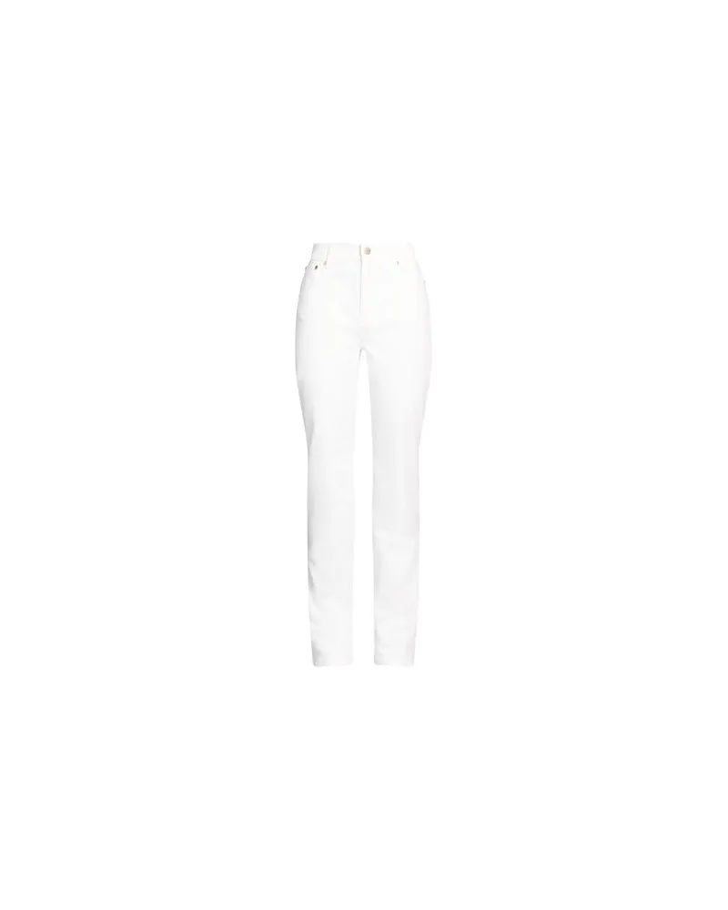 Max Mara HOSEN & RÖCKE - Hosenauf YOOX.COM Weiß
