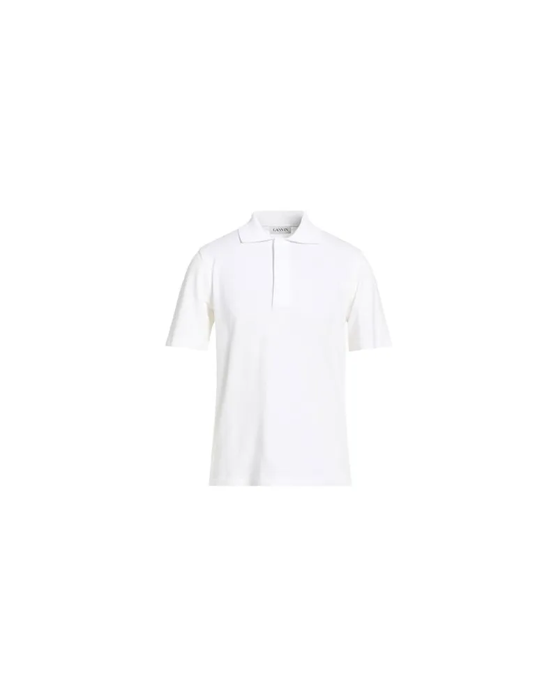 Lanvin TOPS - Poloshirtsauf YOOX.COM Weiß