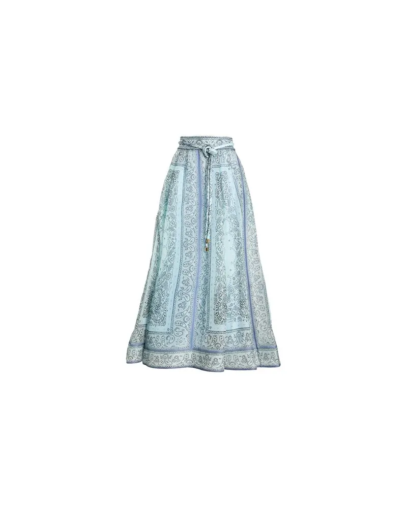 Zimmermann HOSEN & RÖCKE - Maxi-Röckeauf YOOX.COM Himmelblau